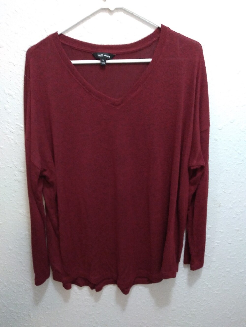 Well Worn Lightweight V Neck Sweater